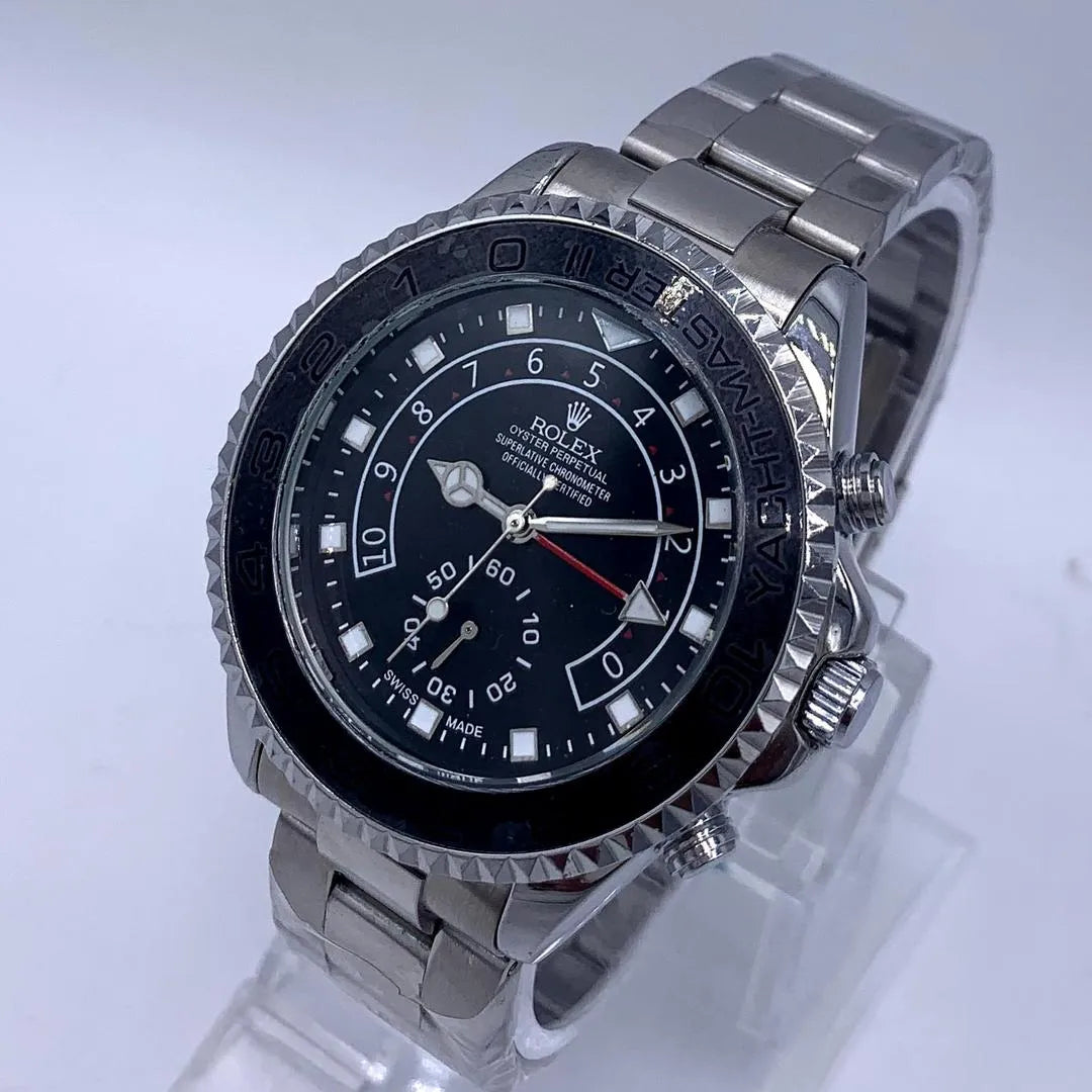 Men's Movement: Quartz, Water Resistant Watch