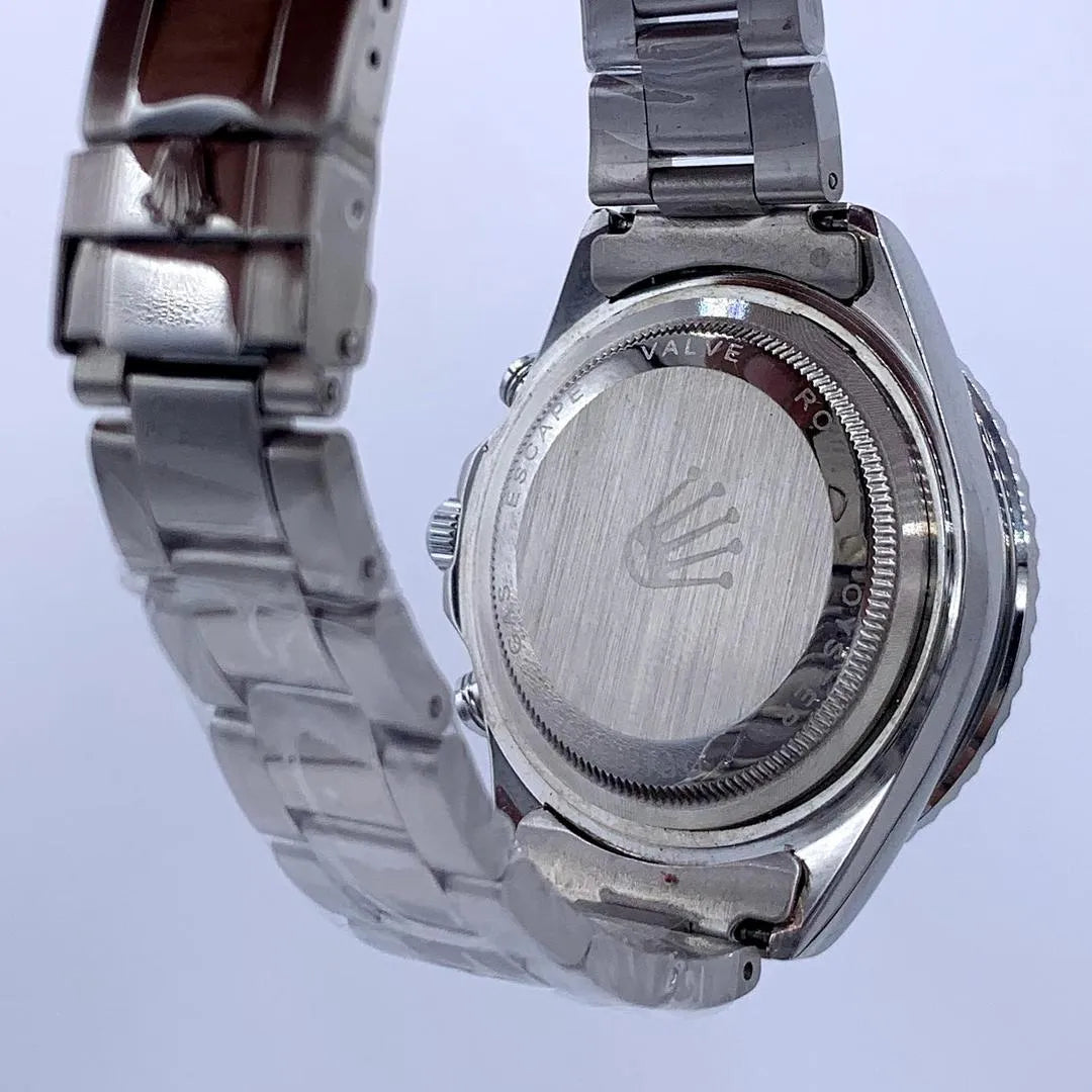 Rolex Oyster Perpetual: The Perfect Fusion of Crisp White Dial and Striking Blue Cerachrom Elegance