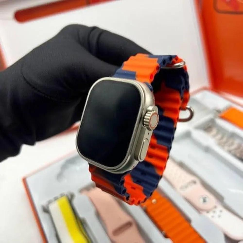 7 In 1 Smart Watch with Health Tracking - 1 Pcs