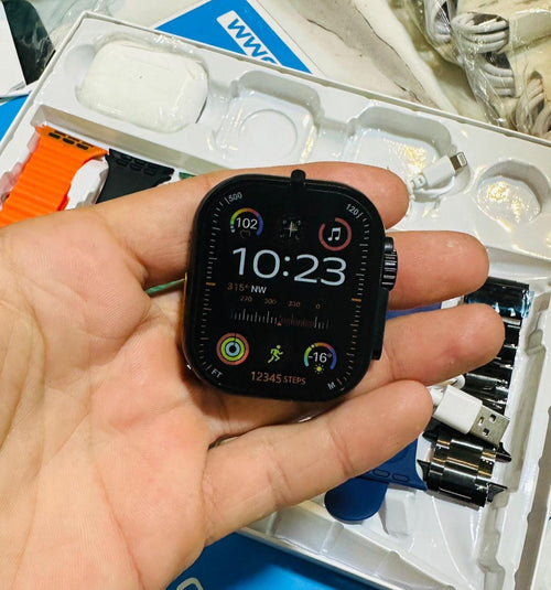 I20 Ultra Max Suit Smart Watch 10 In 1