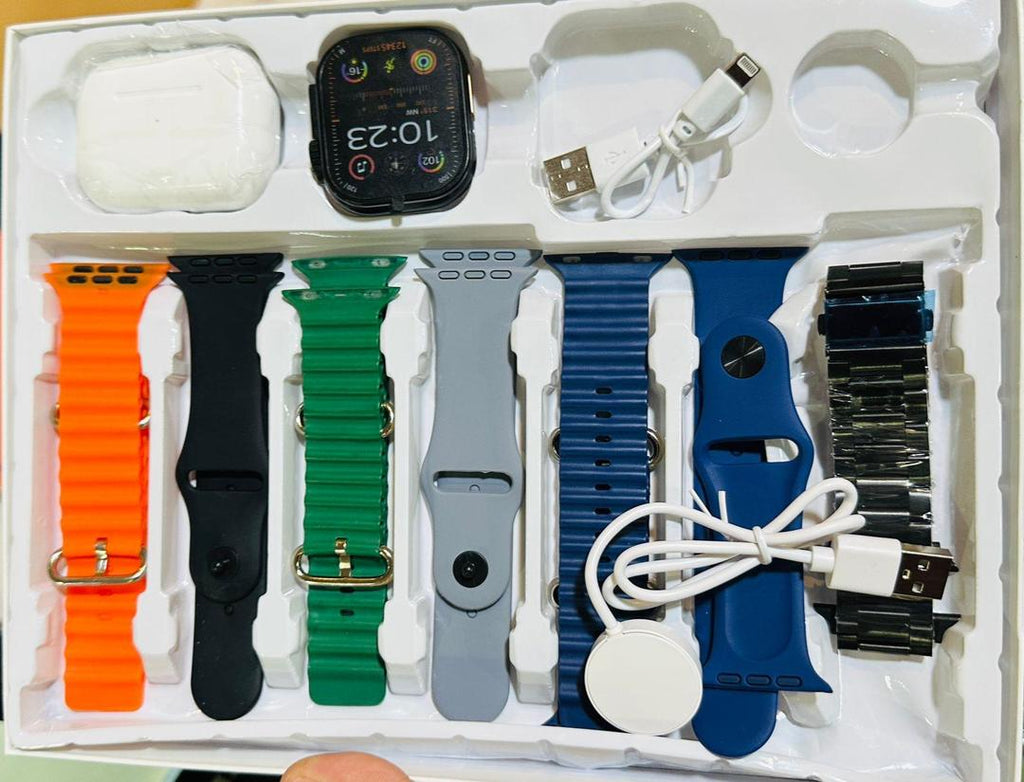 I20 Ultra Max Suit Smart Watch 10 In 1