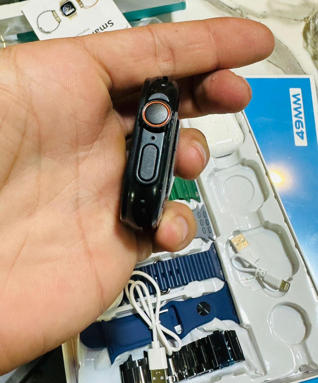 I20 Ultra Max Suit Smart Watch 10 In 1